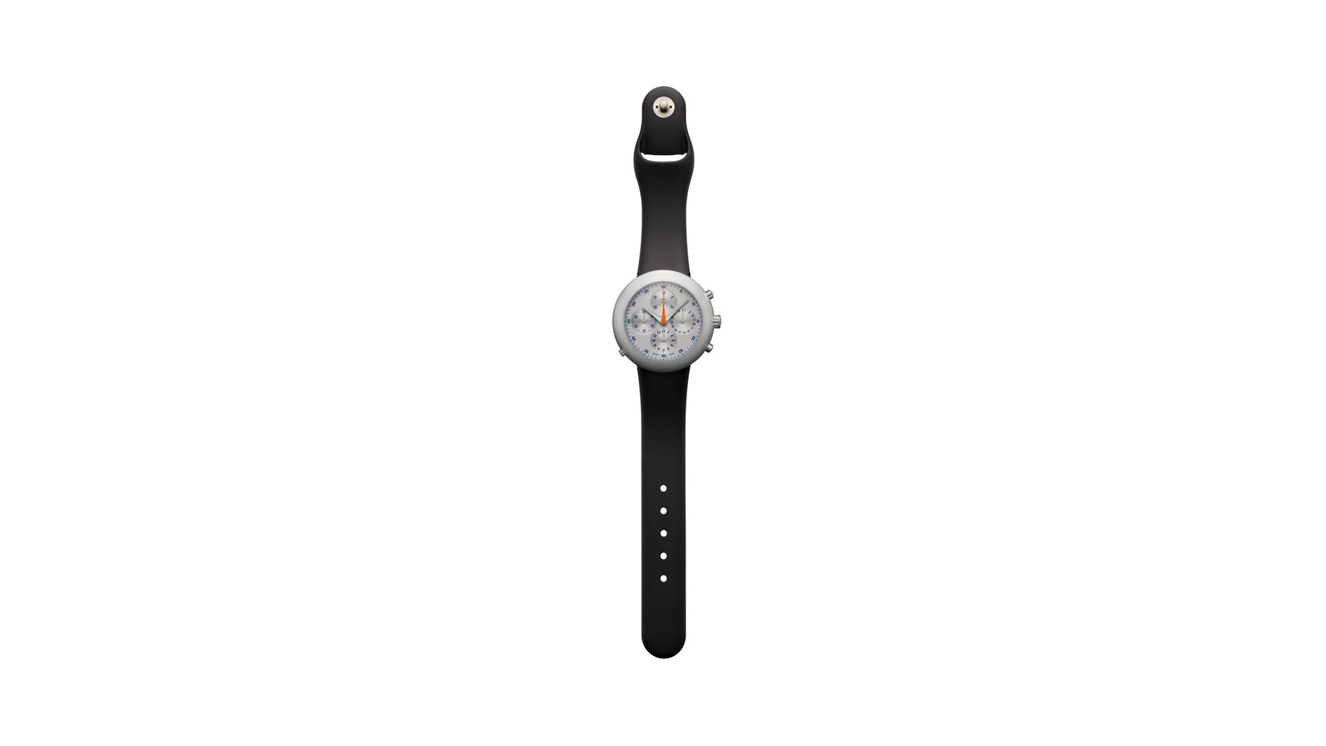 Marc Newson, Ikepod 'Hemipode' Chronograph wristwatch (1998), Available  for Sale