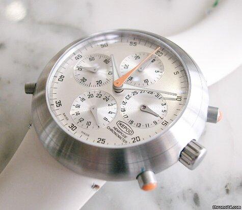 Marc Newson, Ikepod 'Hemipode' Chronograph wristwatch (1998), Available  for Sale