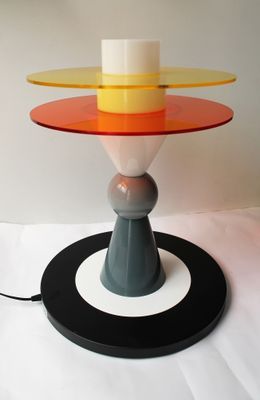 Memphis Milano Bay table lamp by Ettore Sottsass (1983)