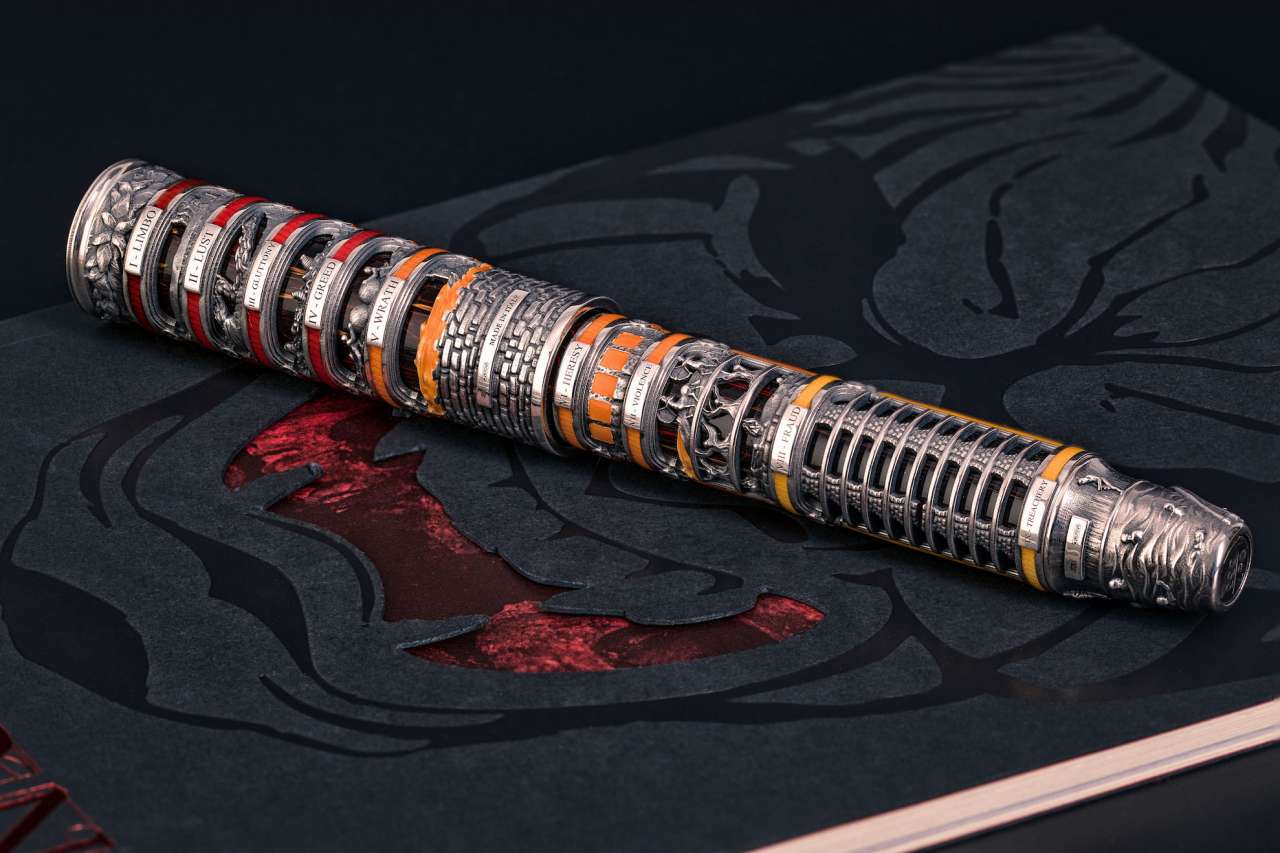 Montegrappa - Dante Alighieri Pen: Inferno