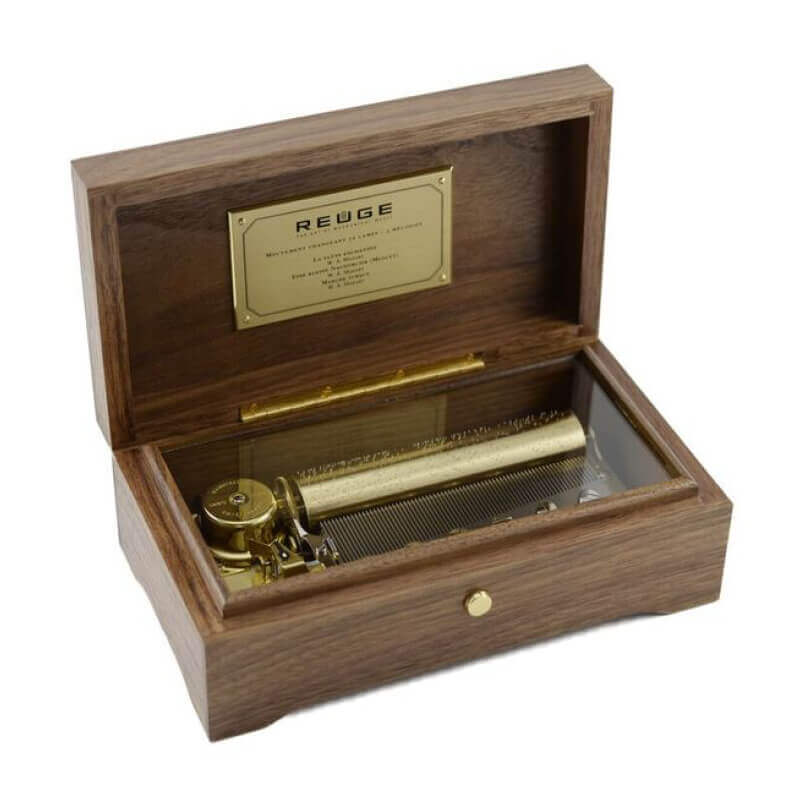 Reuge Auberson Music Box – AXA.72.5309.000 – Exceptional Objects